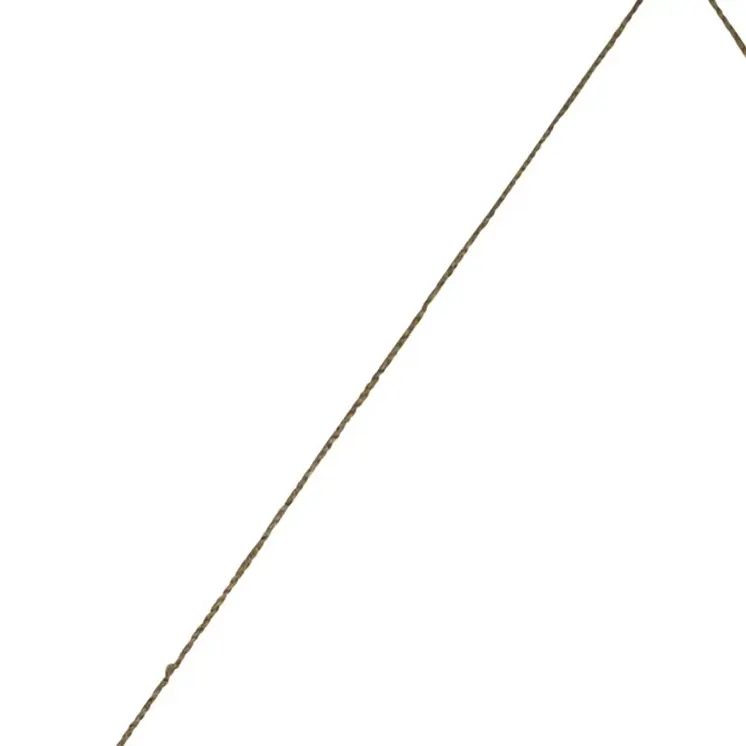 20" X 4" Beige Cotton Novelty Hanging Tapestry