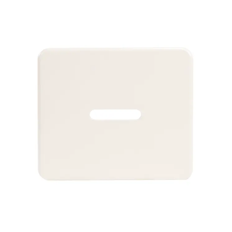10" White Solid Wood Step Stool