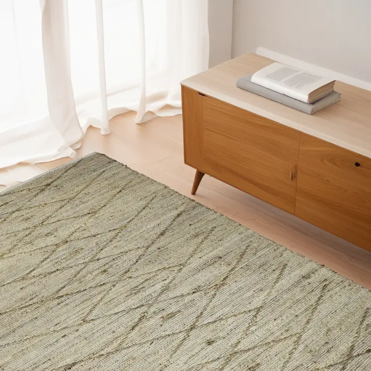 4' X 6' Beige Area Rug