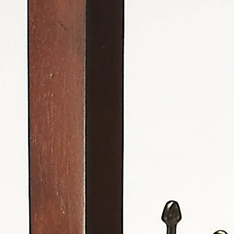 Webster Antique Cherry Coat Rack Tree