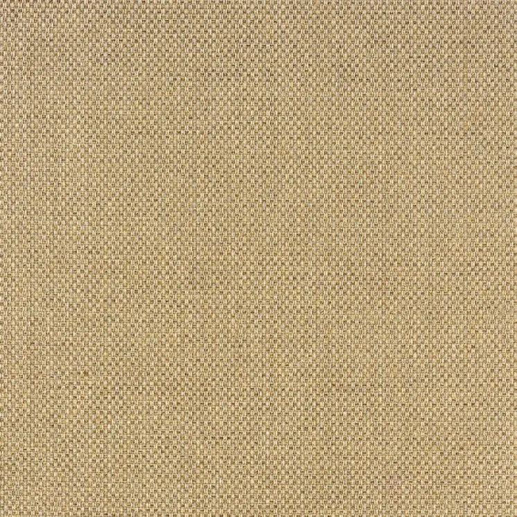 7' X 10' Beige Indoor Outdoor Area Rug