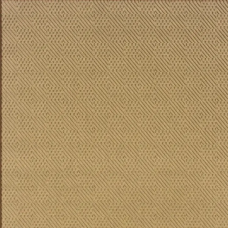 8' X 13' Beige Indoor Outdoor Area Rug