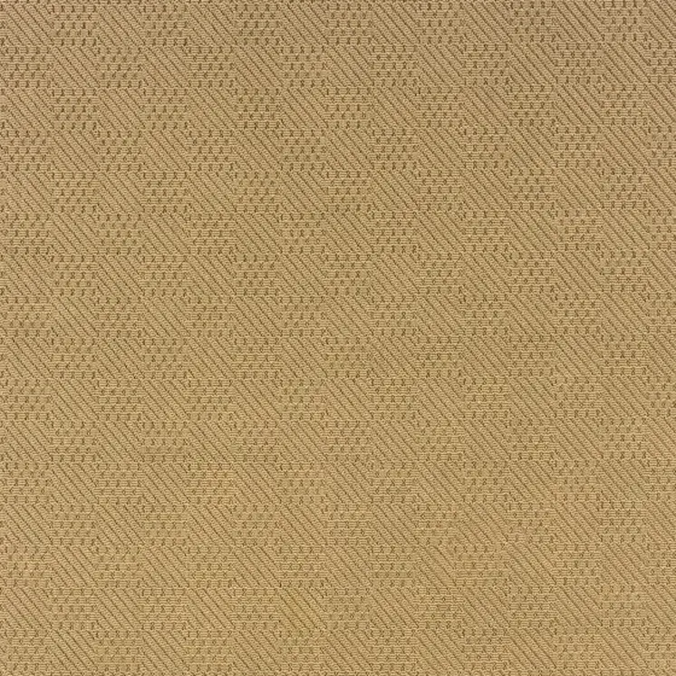 7' X 10' Beige Indoor Outdoor Area Rug