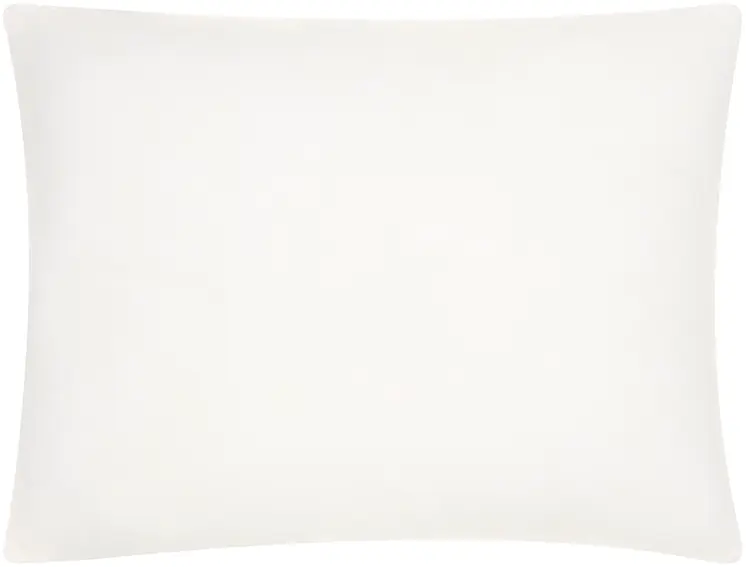 16" X 32" White Throw Pillow Insert