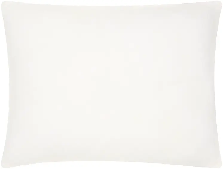 16" X 32" White Throw Pillow Insert