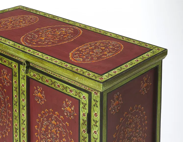 Disha Hand Painted Chest
