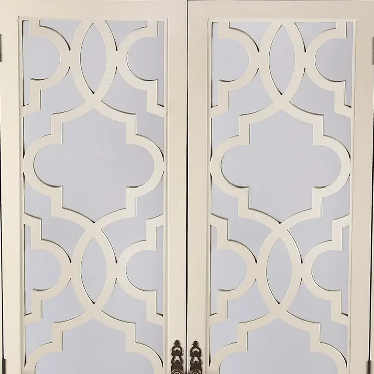 Morjanna White Tall Cabinet