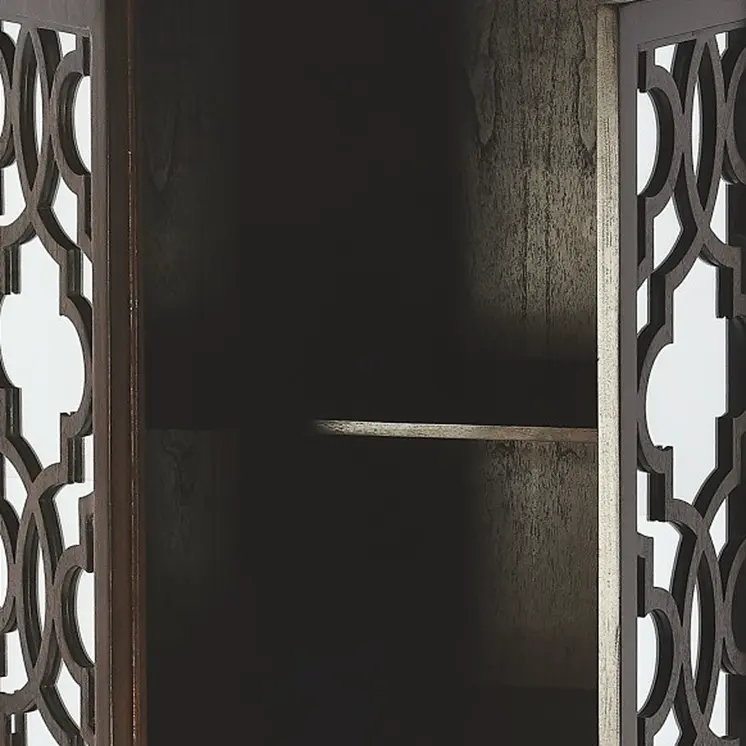 Morjanna White Tall Cabinet