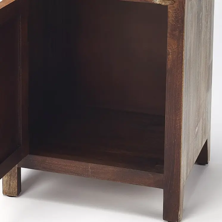 18" Brown Standard Accent Cabinet