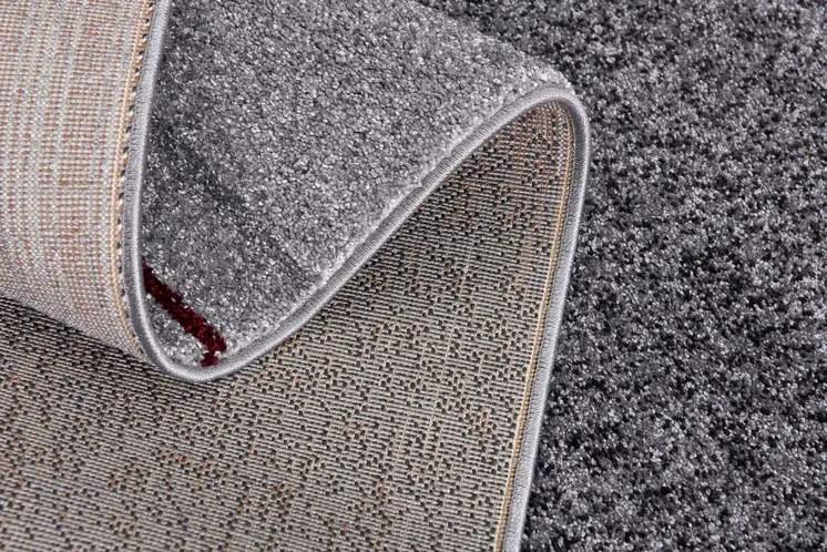 5' X 8' Gray Modern Geometric Area Rug