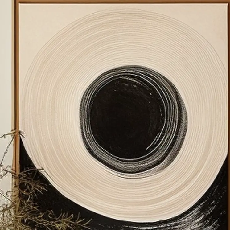 5' X 8' Grey Abstract Area Rug