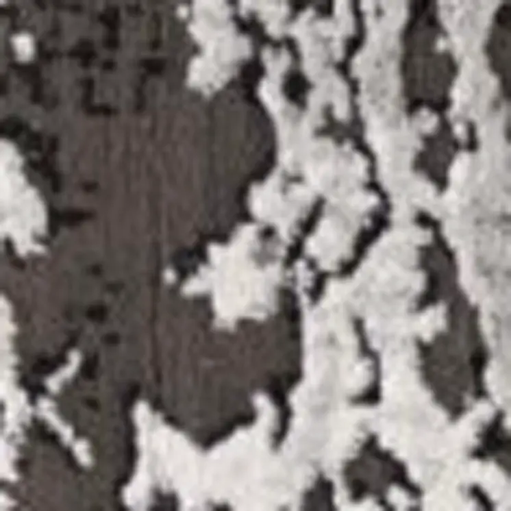 6' X 9' Gray Abstract Dhurrie Area Rug