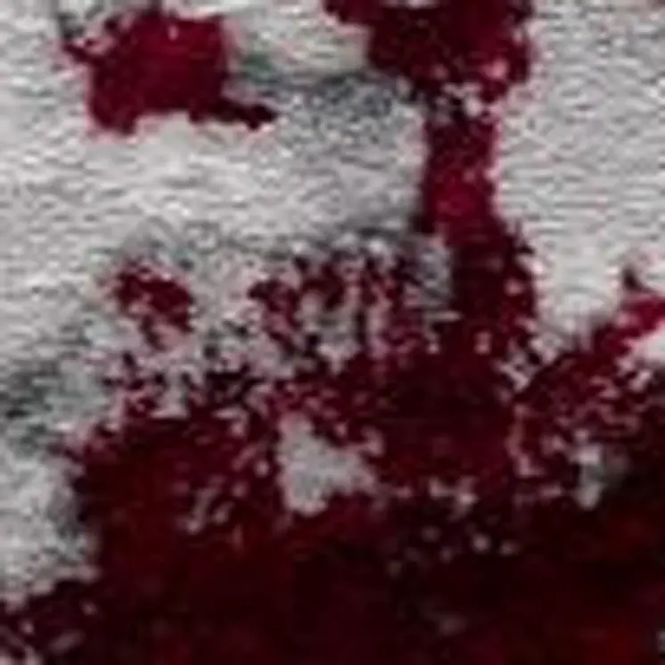 4' X 6' Red Abstract Dhurrie Area Rug