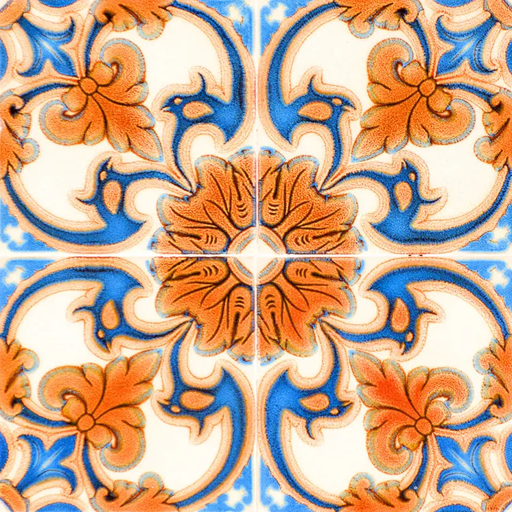 6" X 6" Queen Mosaic Removable  Peel And Stick Tiles
