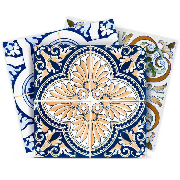 7" X 7" Dianna Mutli Mosaic Peel And Stick Tiles