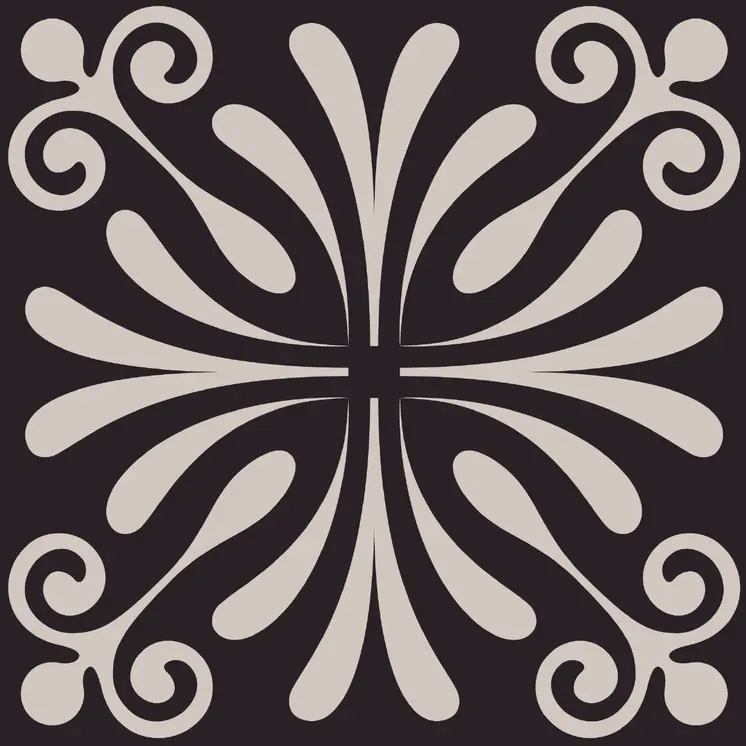 8" X 8" Cinnamon Swirl Peel And Stick Removable Tiles