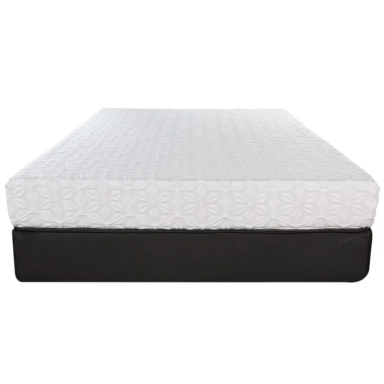 8 Inch Luxury Plush Gel Infused Memory Foam And Hd Support Foam Smooth Top Mattress