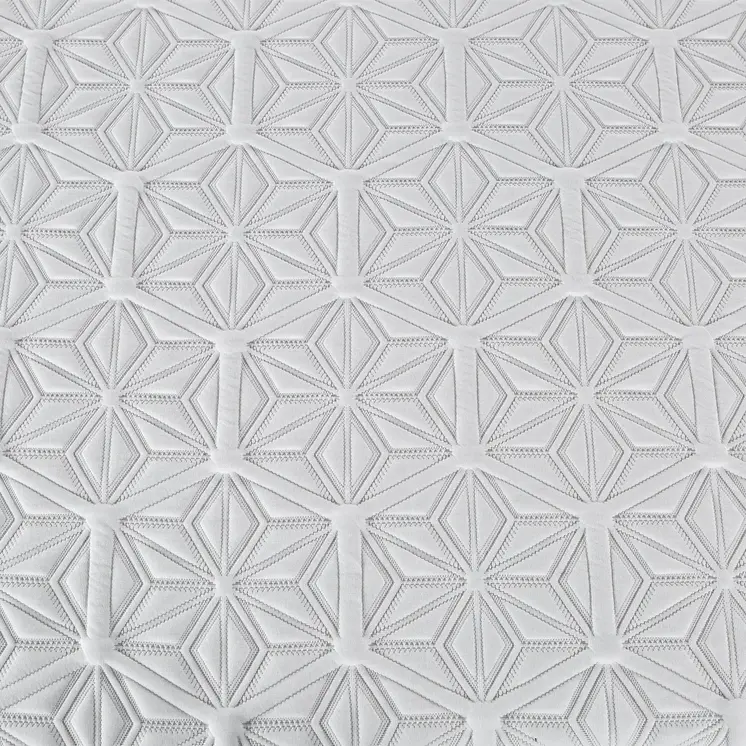 10.5" Lux Gel Infused Memory Foam And High Density Foam Mattress Twin