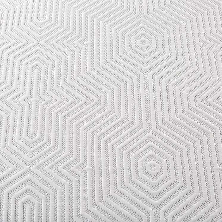 14" Hybrid Lux Memory Foam And Wrapped Coil Mattress Twin Xl