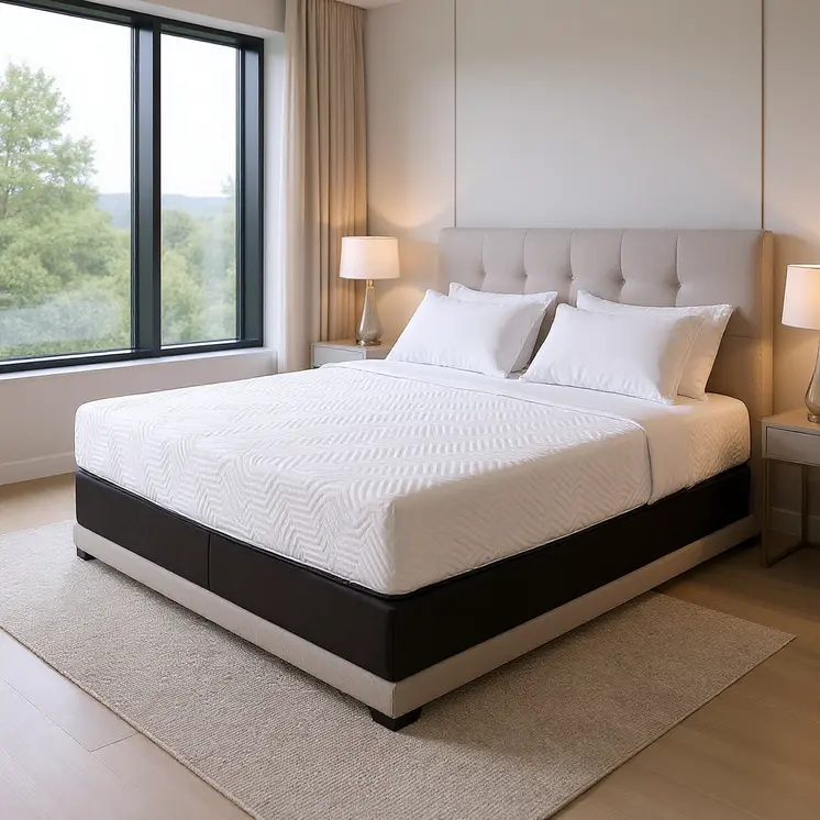 11" Hybrid Pocket Coil Gel Memory Foam Mattress