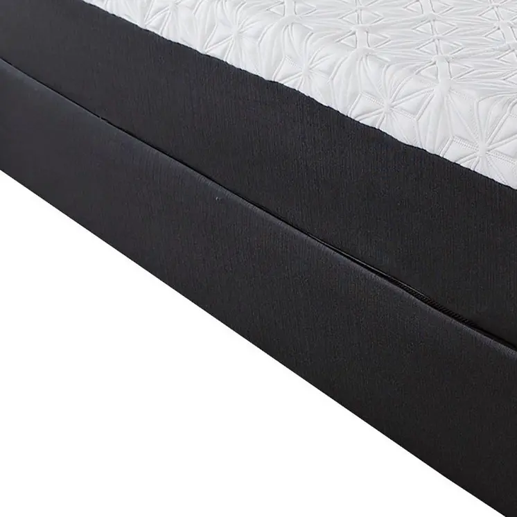 10.5" Lux Gel Infused Memory Foam And High Density Foam Mattress Queen