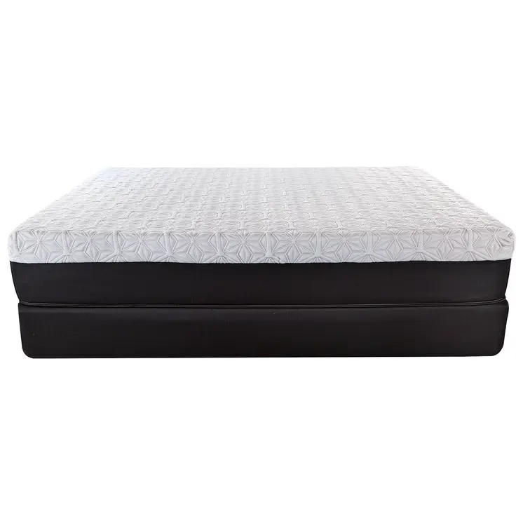 11.5" Lux Copper Infused Gel Memory Foam And High Density Foam Mattress King