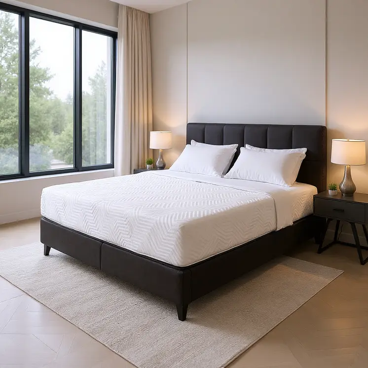 11" Hybrid Pocket Coil Gel Memory Foam Mattress