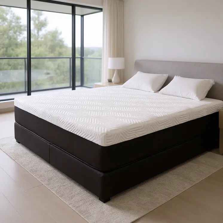 14" Hybrid Pocket Coil Copper Infused Gel Memory Foam Mattress