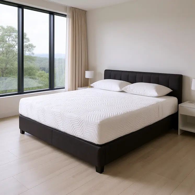 11" Hybrid Pocket Coil Gel Memory Foam Mattress
