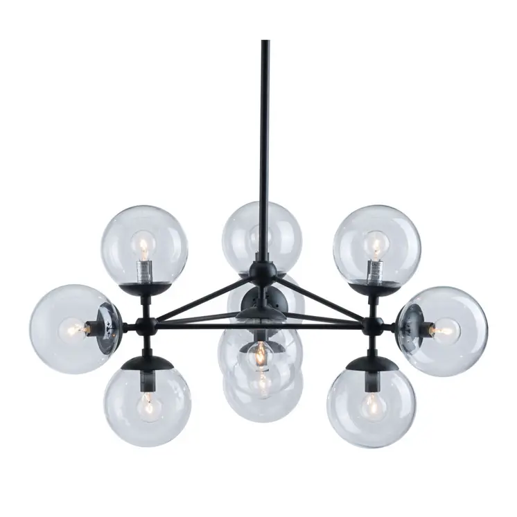 Abundant Ceiling Lamp Black