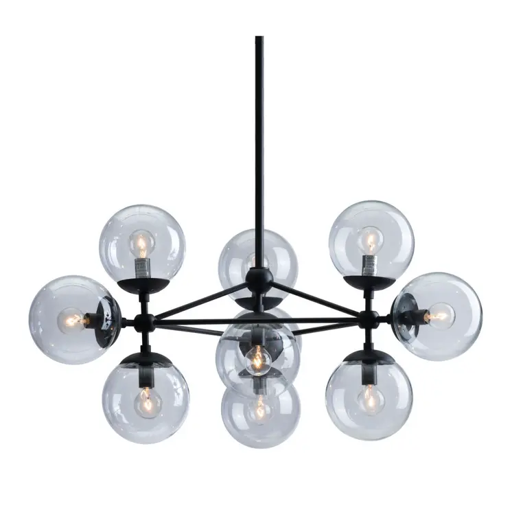Abundant Ceiling Lamp Black