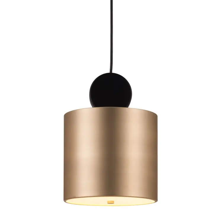 Gold Can Deco Lamp Gold