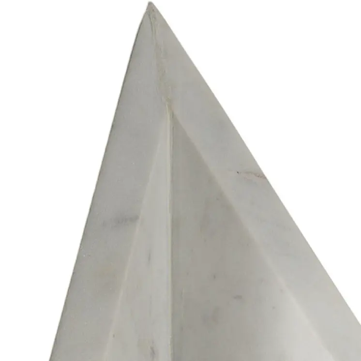 Set of Two 7" White Metal Decorative Bookends