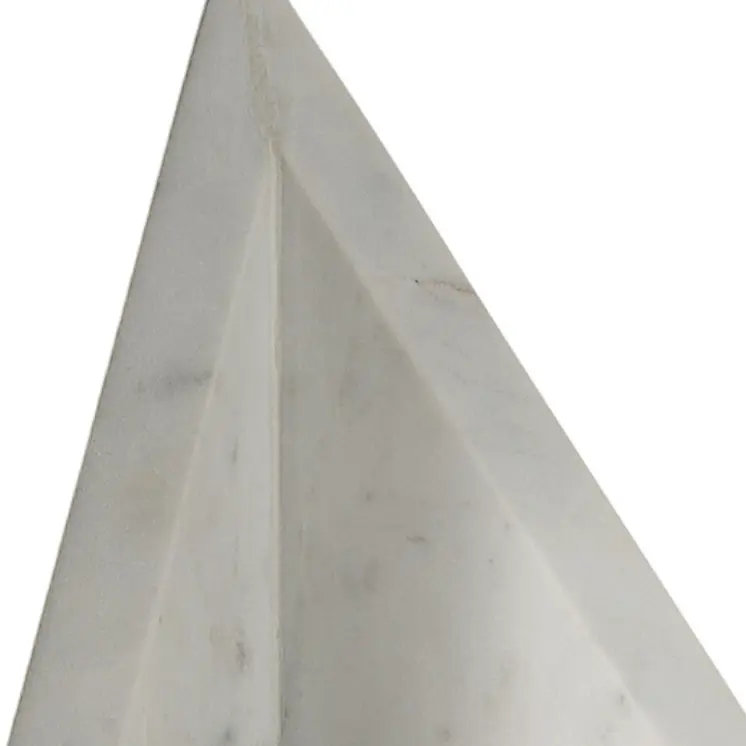 Set of Two 7" White Metal Decorative Bookends