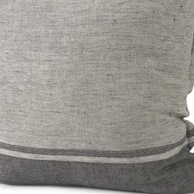 Light And Dark Gray Cushion Cover