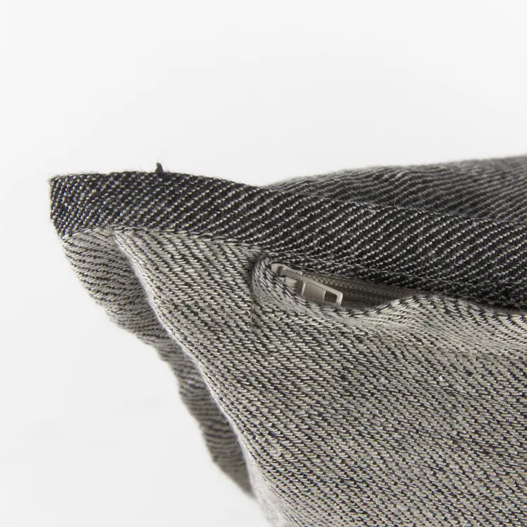 Light And Dark Gray Cushion Cover
