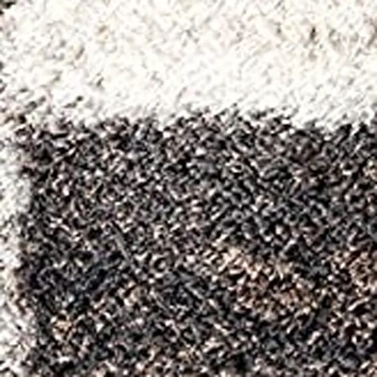 4' X 6' Beige Modern Blocks Area Rug