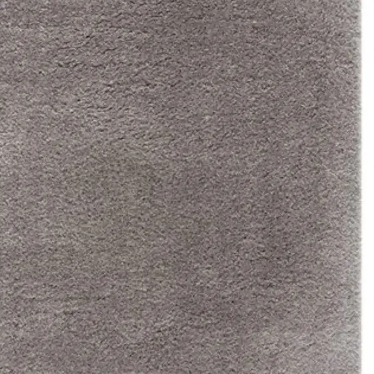 7' X 9' Gray Shag Area Rug