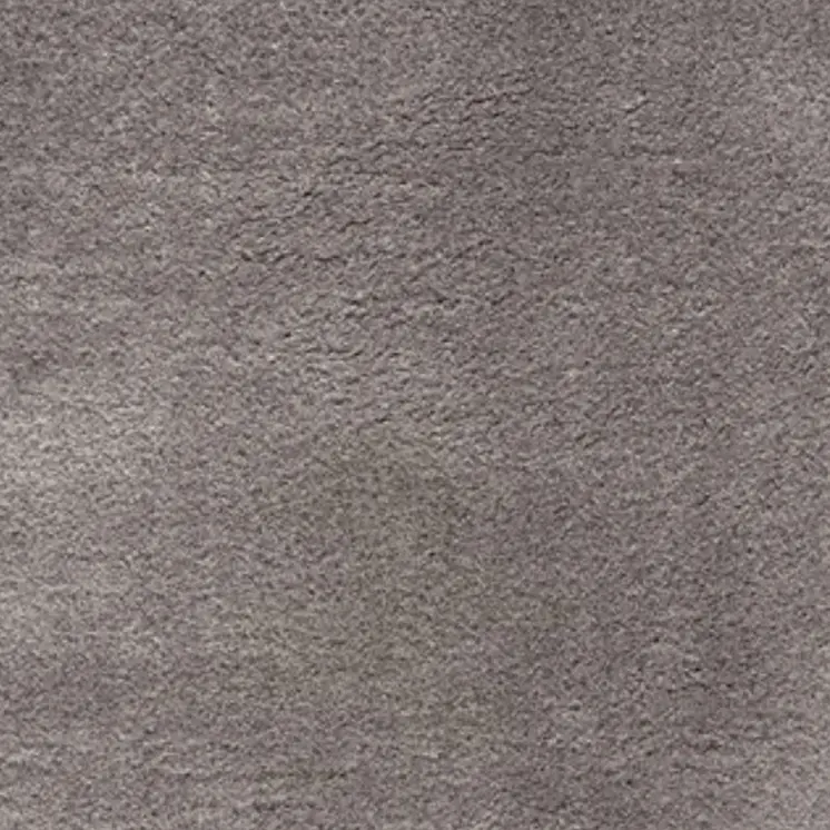 7' X 9' Gray Shag Area Rug