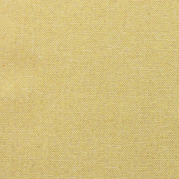 Set Of 4 Modern Yellow Striped Pillow Covers