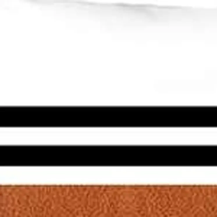 Set Of 4 Brown And Black Lumbar Pillow Covers