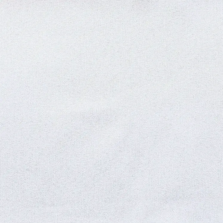 Set Of 2 White Solid Lumbar Pillow Covers