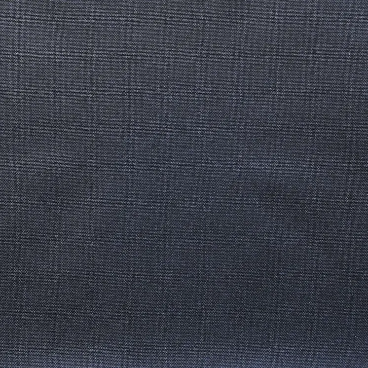 Set Of Two 18 X 18 Black And Blue Polyester Throw Pillow Cover