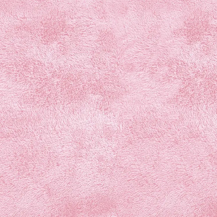 5' X 7' Pink Shag Area Rug