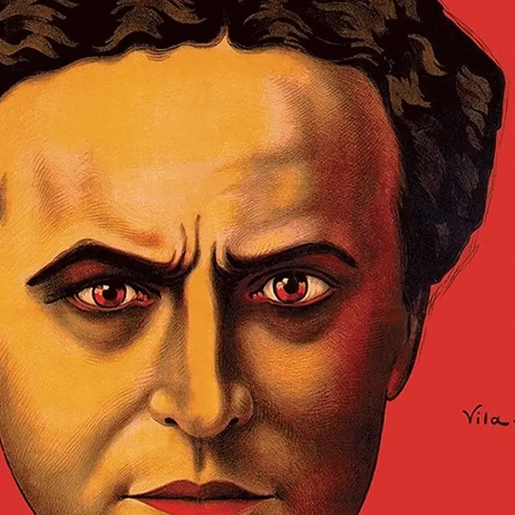 24" X 32" Houdini Master Of Mystery Vintage Magic Poster Wall Art