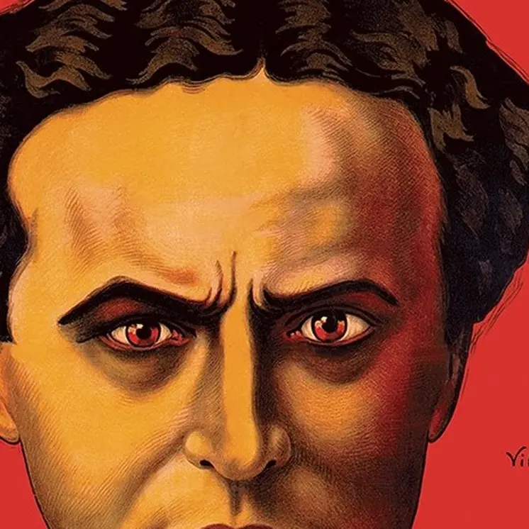 8.5" X 11" Houdini Master Of Mystery Vintage Magic Poster Wall Art