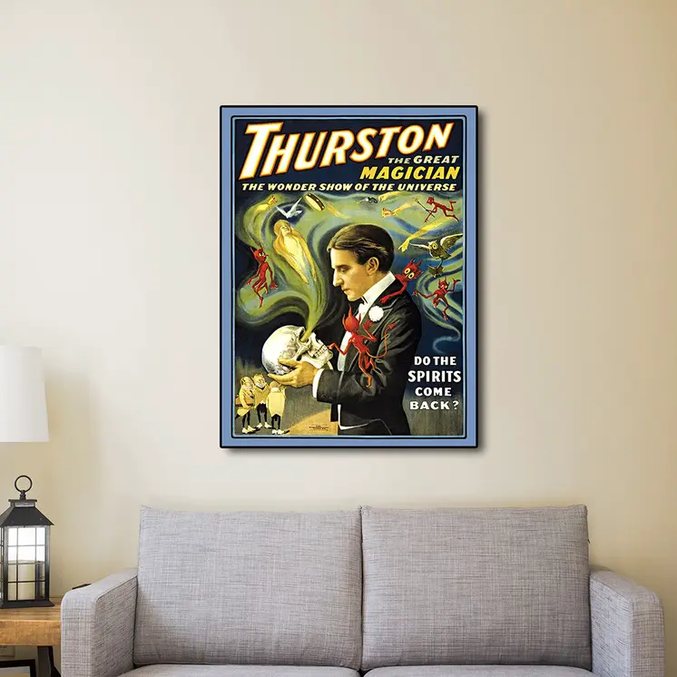 Thurston Spirits Vintage Magic Unframed Print Wall Art