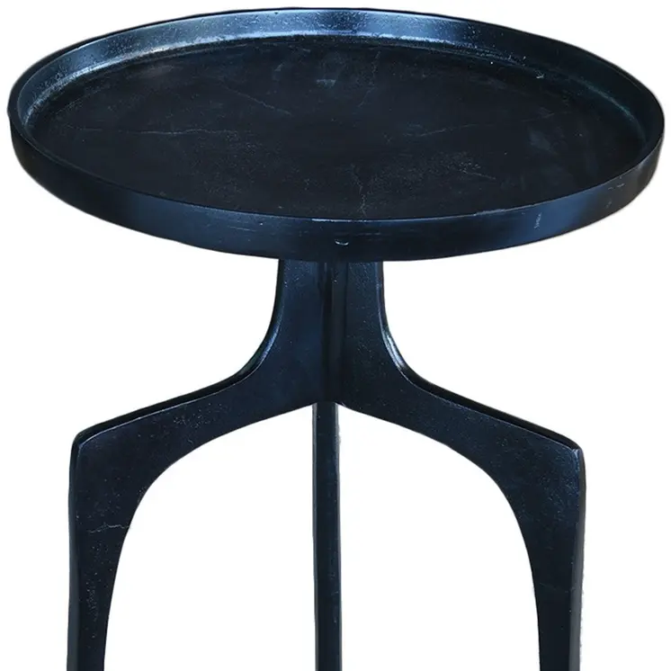 16" Dark Blue Aluminum and Steel