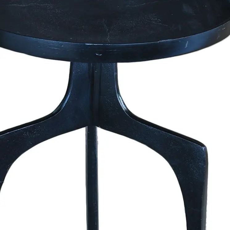 16" Dark Blue Aluminum and Steel