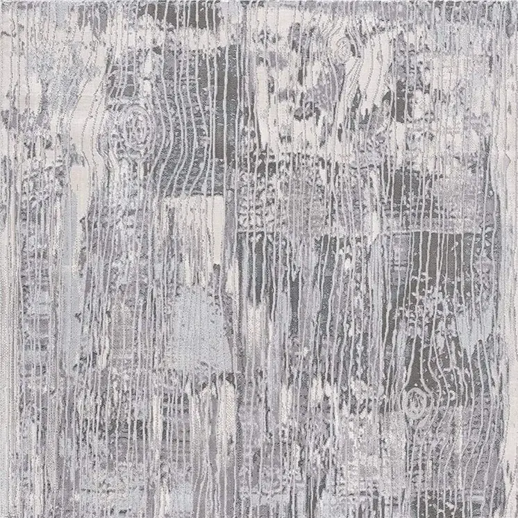 8' X 10' Blue Abstract Power Loom Area Rug